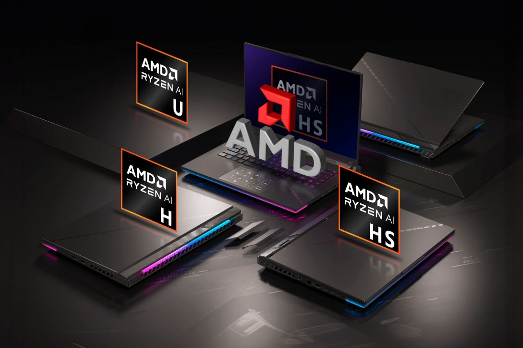 مقایسه نسل‌های AMD Ryzen در لپ‌تاپ‌ها