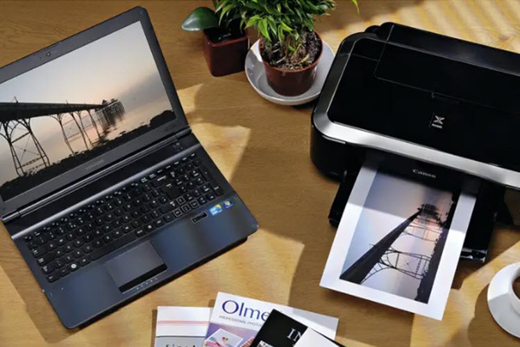 راهنمای ساده اتصال لپتاپ به پرینترهای خانگی و وایرلس 1 wirelessprinting
