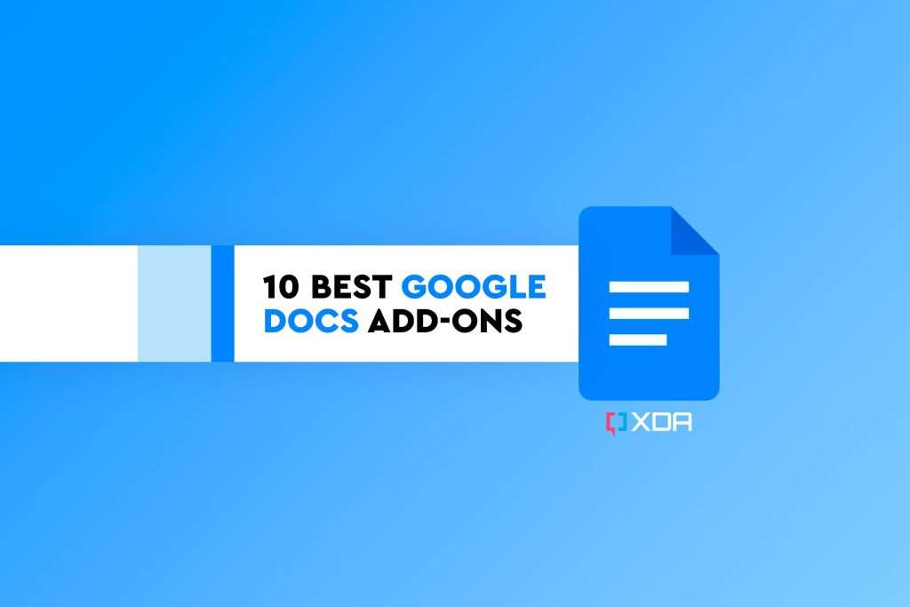بهترین افزونه‌های Google Docs