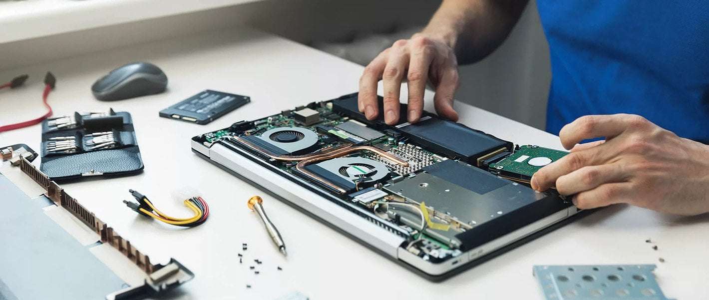 هزینه تعمیرات لپتاپ؛ تعمیر هر قسمت لپتاپ چقدر هزینه دارد؟ 1 laptop repair london