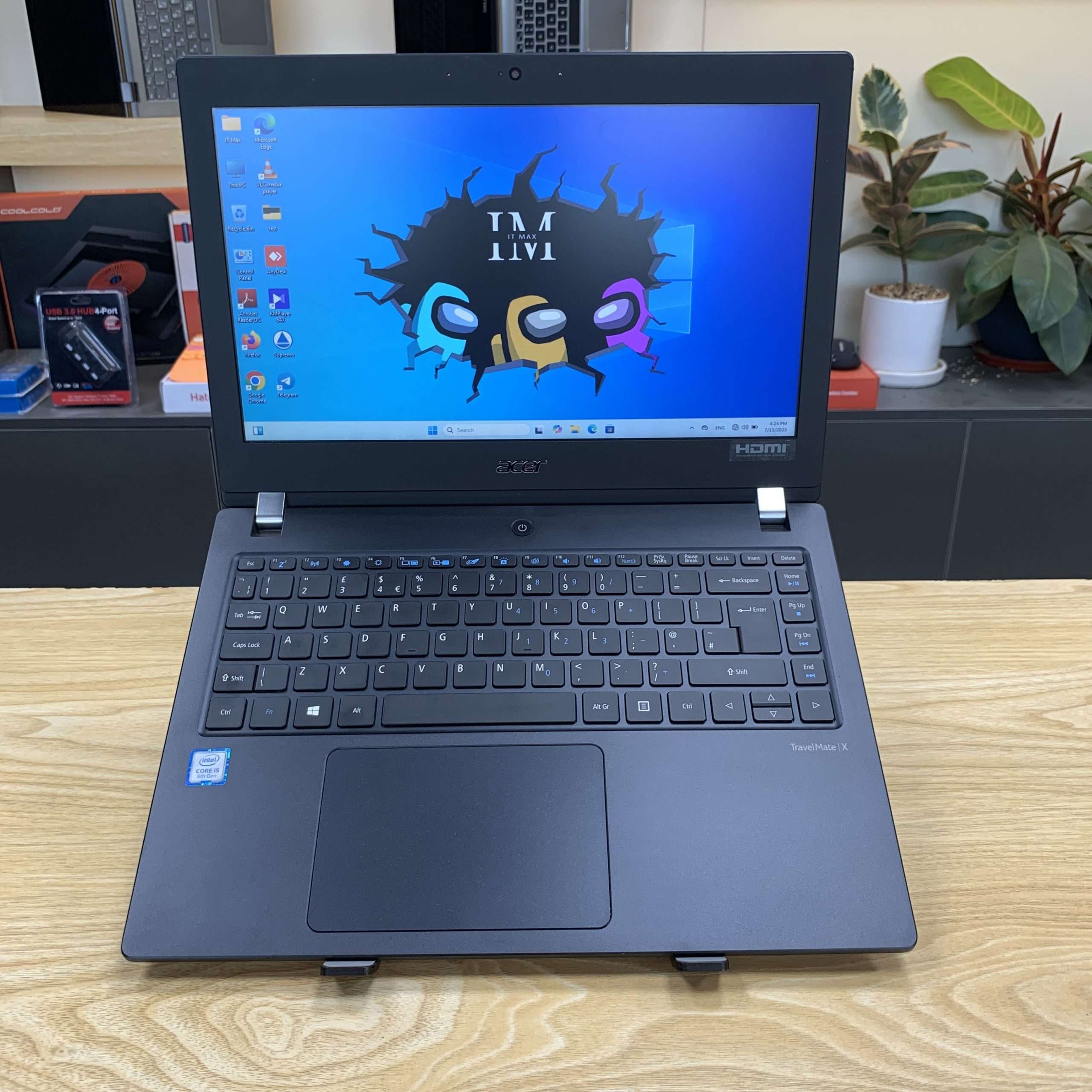 لپ تاپ ایسر مدل Acer TravelMate X3310-M CI5 8GB 256SSD