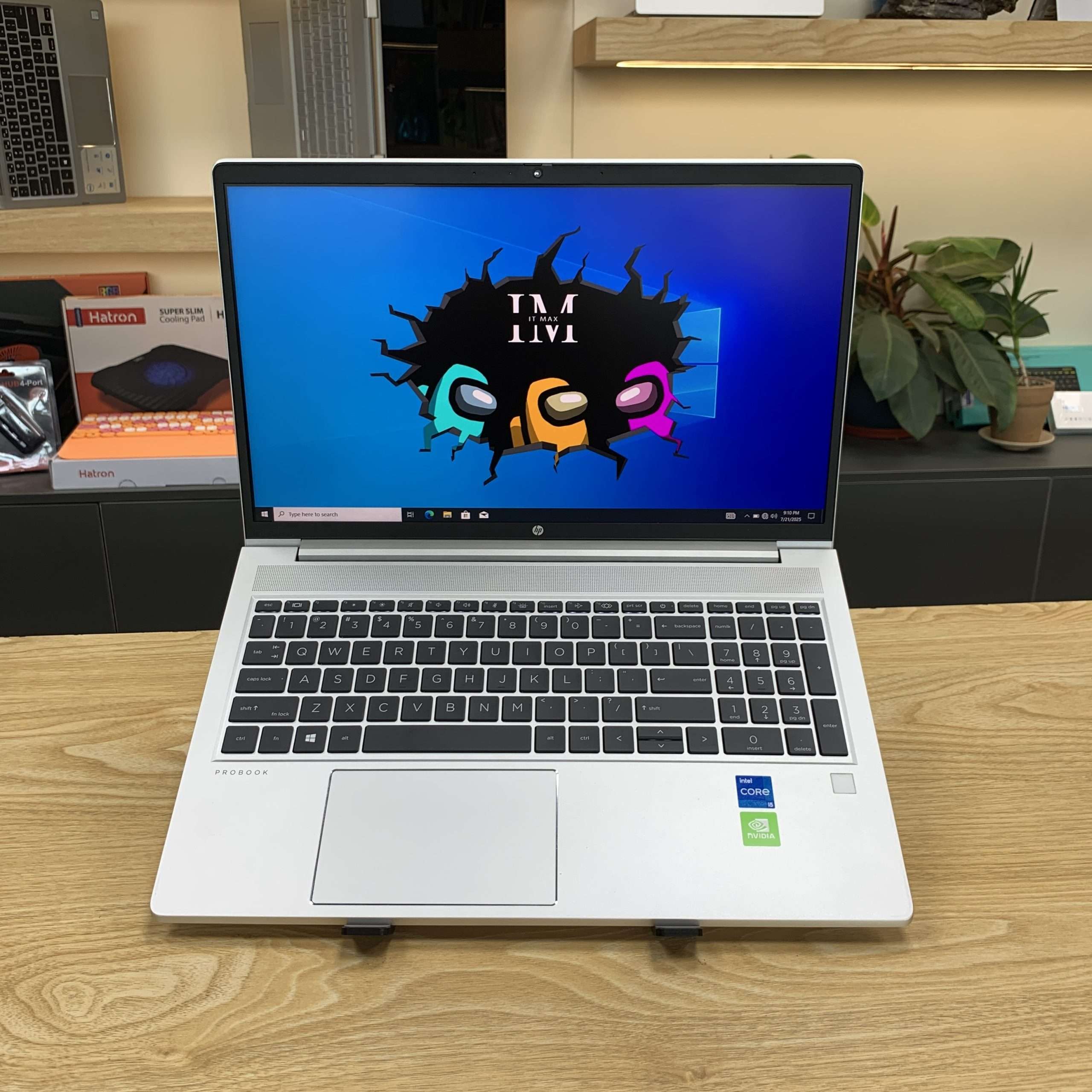 لپ تاپ اچ‌پی مدل Hp PROBOOK 450G8 CI5 16GB 512SSD