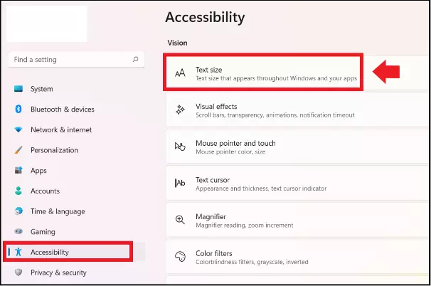 تنظیم اندازه متن و آیکونها در ویندوز 1 csm fontsize windows 1 5f8195c47f