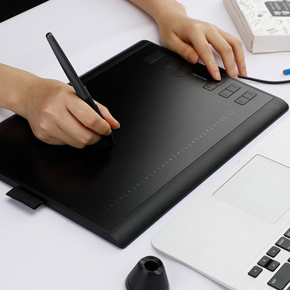 ابزارهای دیجیتال نقاشی و طراحی برای کاربران مبتدی 1 graphic tablets pen tablets for digital art