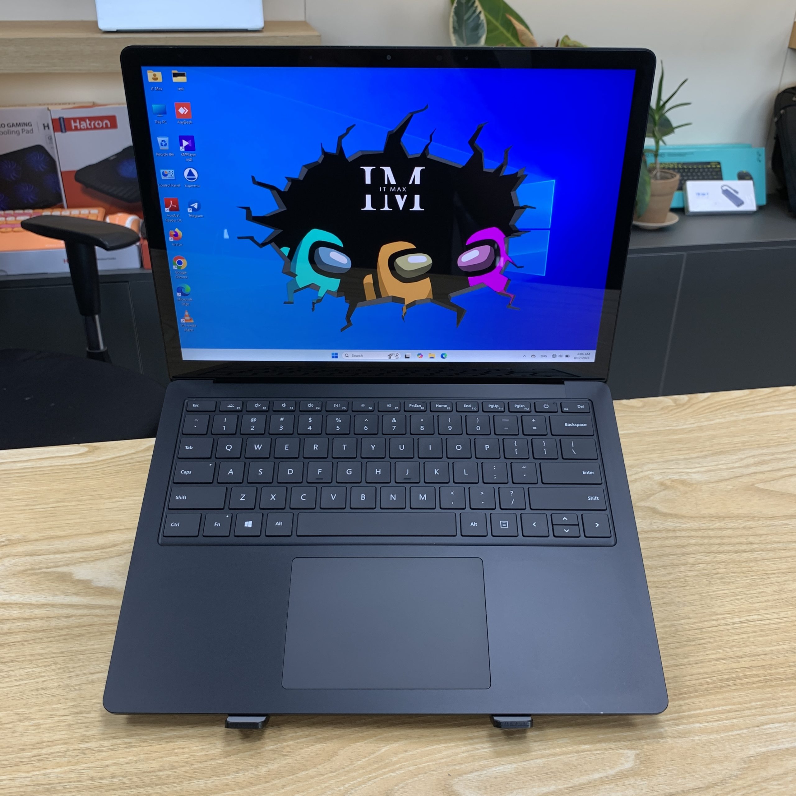 لپ تاپ مایکروسافت مدل Microsoft Surface Laptop 4 CI7 1185G7 16GB 512SSD