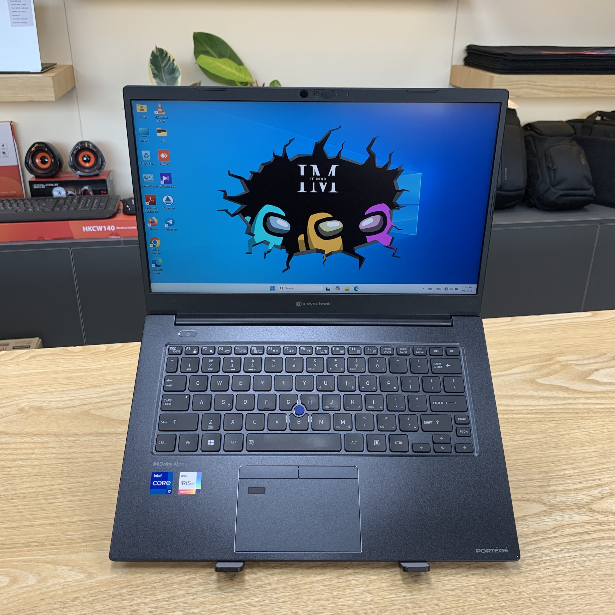 لپ تاپ داینابوک (توشیبا) مدل Dynabook (TOSHIBA) PORTEGE X40-J CI7 1165G7 16GB 512SSD