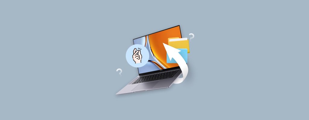 بازگردانی اطلاعات از دست رفته