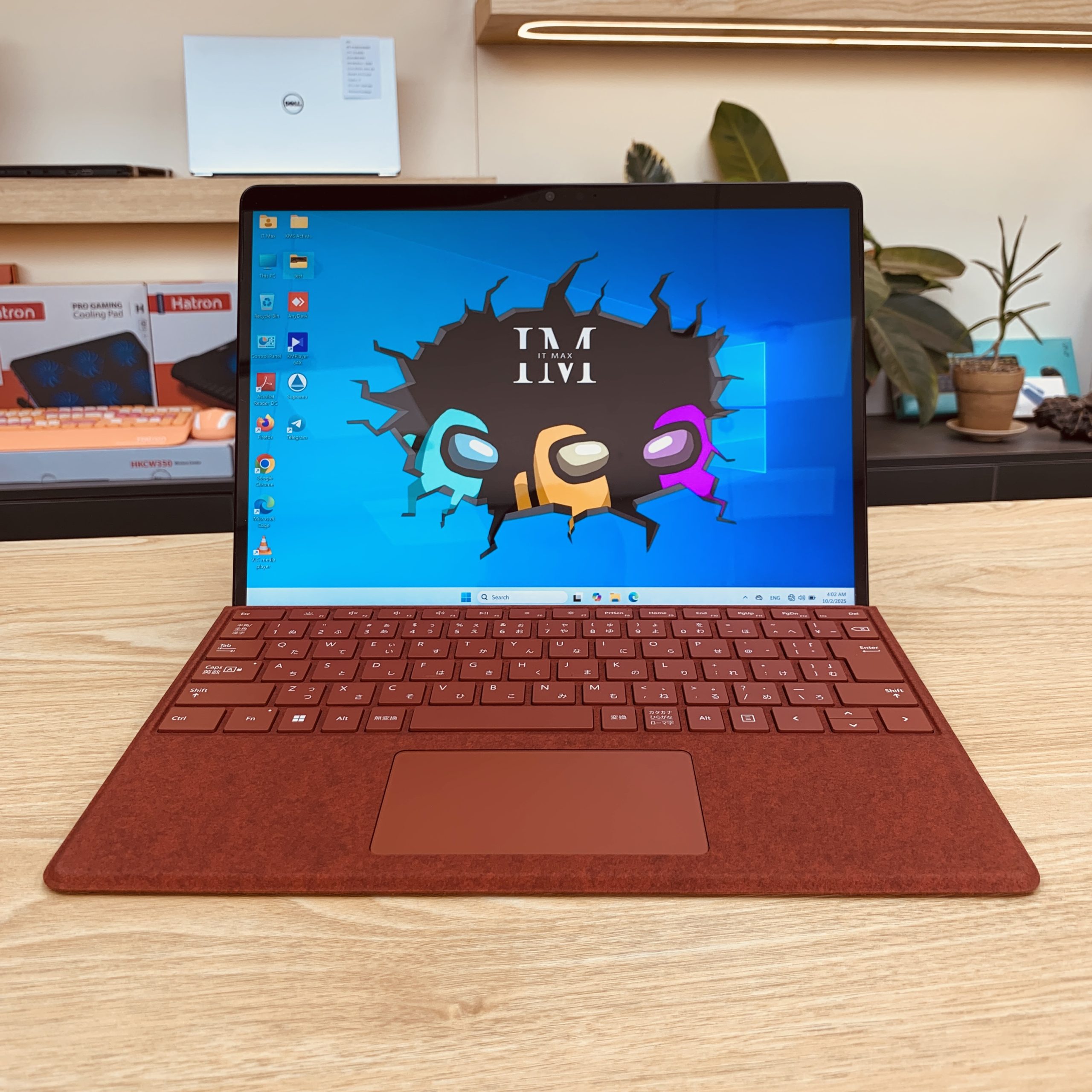 تبلت مایکروسافت سرفیس پرو 8 Microsoft Surface Pro 8 CI7-1185G7 16GB 256GB