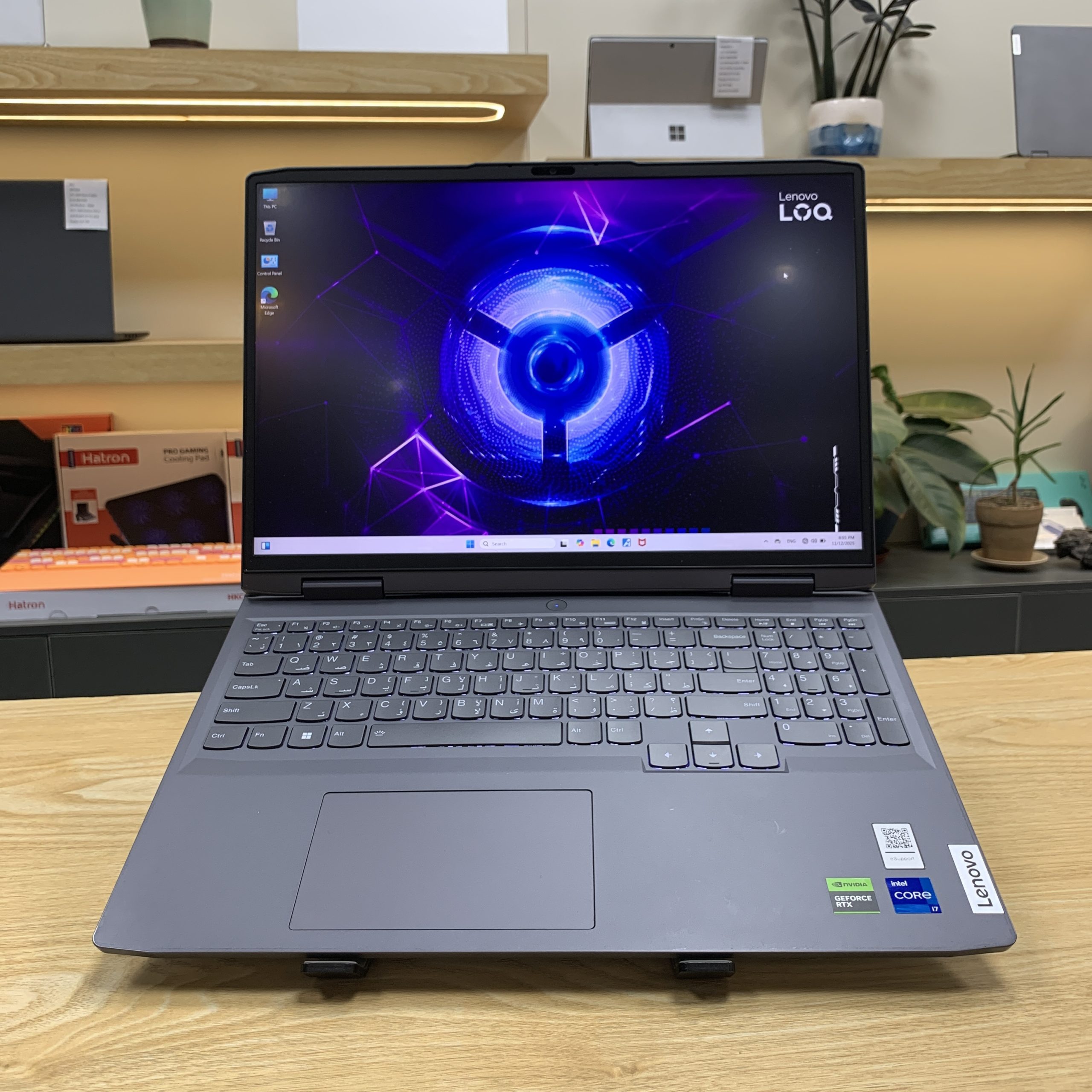 لپ تاپ لنوو مدل Lenovo LOQ 16IRH8 CI7-13620H 16GB 1000SSD