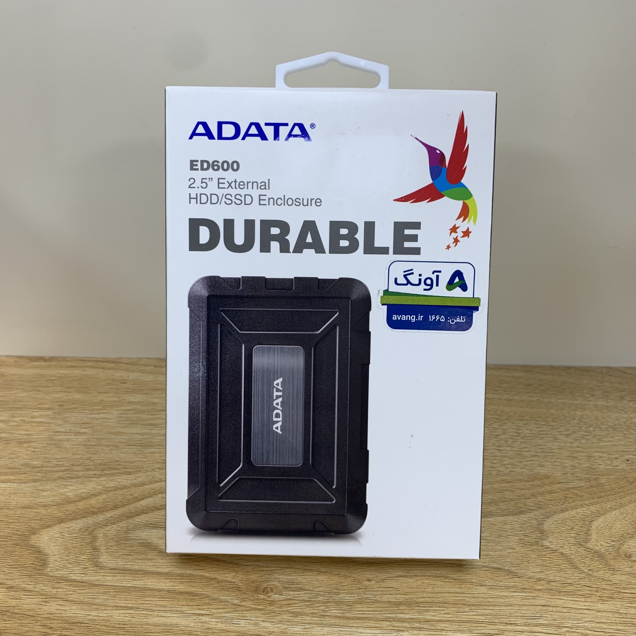 باکس اس اس دی ای دیتا مدل ADATA SSD ED600