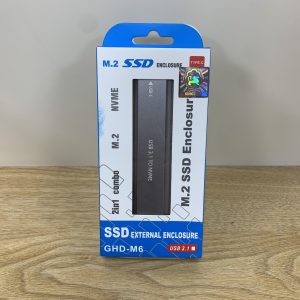 باکس هارد کینگدام مدل Kingdom SSD M2 nvme GHD-M6