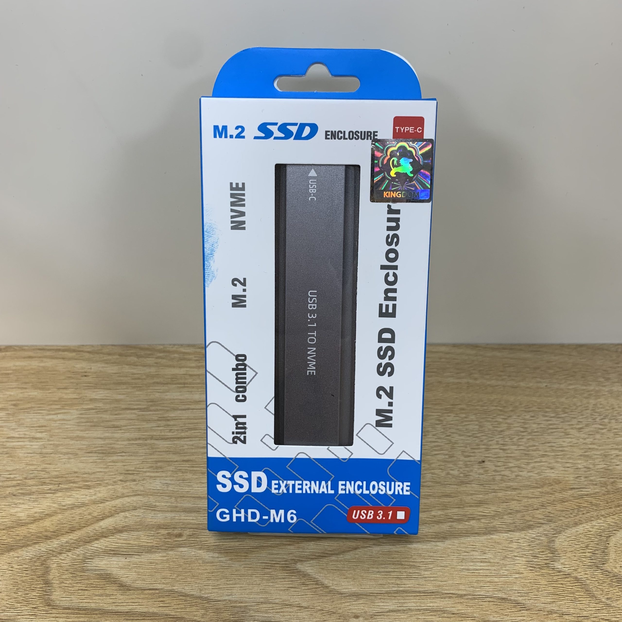 باکس اس اس دی کینگدام مدل Kingdom SSD M2 nvme GHD-M6