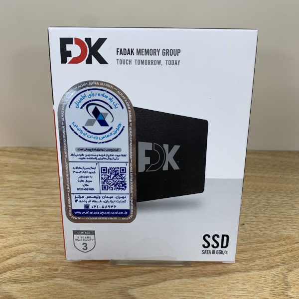اس اس دی فدک 512 گیگابایت مدل FDK B5