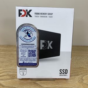 اس اس دی فدک 256 گیگابایت مدل FDK B5