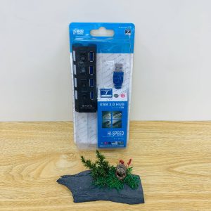 هاب USB 3 4 Port کلید دار