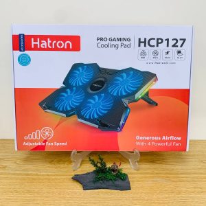 پایه خنک کننده لپ تاپ هترون مدل Hatron HCP127