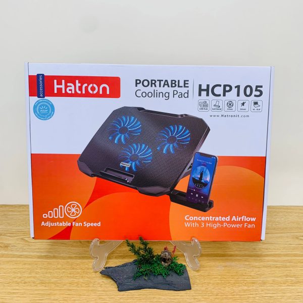 پایه خنک کننده لپ تاپ هترون مدل Hatron HCP105