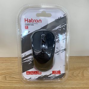 ماوس وایرلس بلوتوث هترون مدل Hatron Multi Device Mouse HMBW116SL
