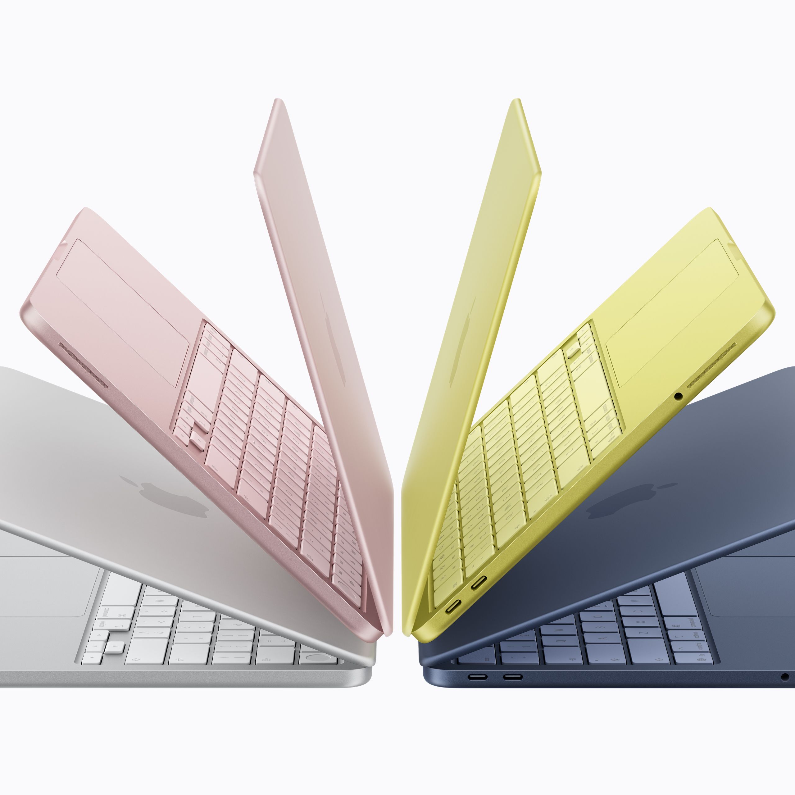 بررسی مک بوک نئو 2026؛ آیا MacBook Neo ارزش خرید دارد؟ 1 Apple MacBook Neo color lineup 260304