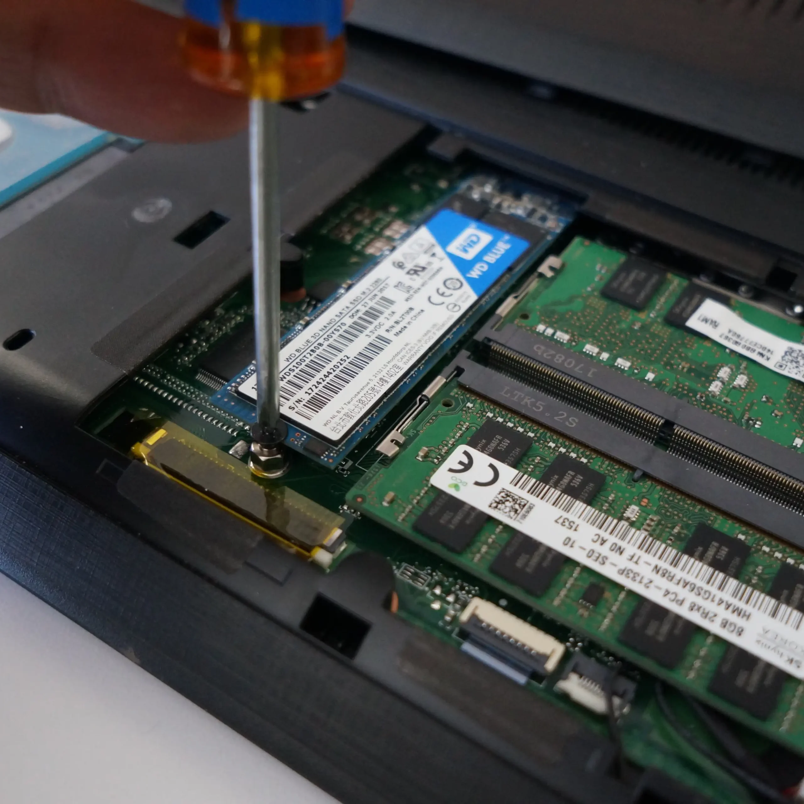ارتقای SSD لپ‌تاپ؛ راهنمای انتخاب و نصب